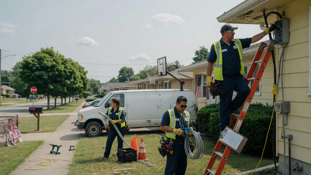 Licensed Electrician in Elwell, MI near me