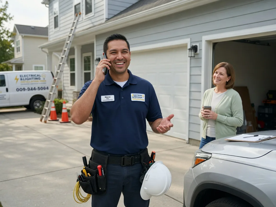 Licensed Electrician Elwell, MI FAQs
